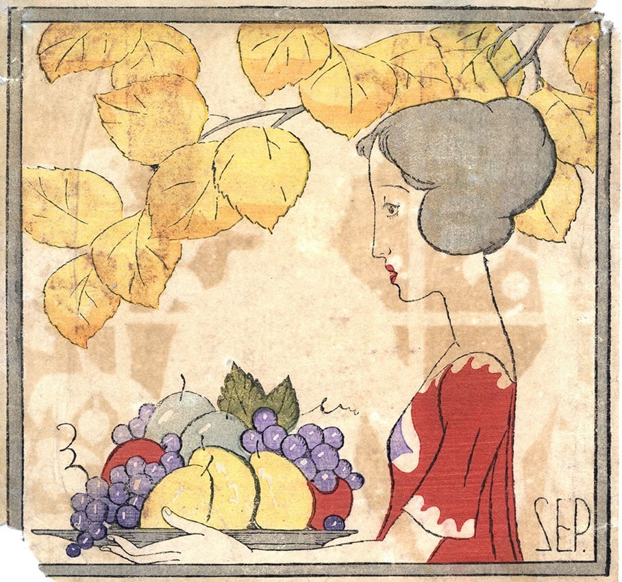 Taisho Era Woodblock Print Autumn Fujin Graph Japan Yumeji Takehisa 1924: Taisho Era Woodblock Print Autumn Fujin Graph Japan Yumeji Takehisa 1924 Item Specifics: Artist: Yumeji Takehisa Subject: Autumn / Bijin-ga Material: Paper Style: Japanese Size: 19 x 20.5 cm Product D