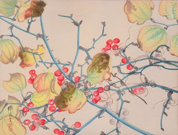 Ikeda Mizuki Japanese Woodblock Print Smilax Flower China Plant Album 1932: Ikeda Mizuki Japanese Woodblock Print Smilax Flower China Plant Album 1932 Item Specifics: Artist: Ikeda Mizuki Material: Paper Style: Japanese Size: 34 x 46.5 cm Product Disclaimer: Please review the