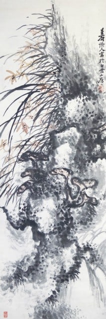 Antique Japanese Hanging Scroll Sosekiseki Shiran zu Orchid Iris Painting: Antique Japanese Hanging Scroll Sosekiseki Shiran zu Orchid Iris Painting Item Specifics: Artist: Sosekiseki Subject: Orchid and Iris Material: Ink and color on paper or silk Style: Japanese Year Of P