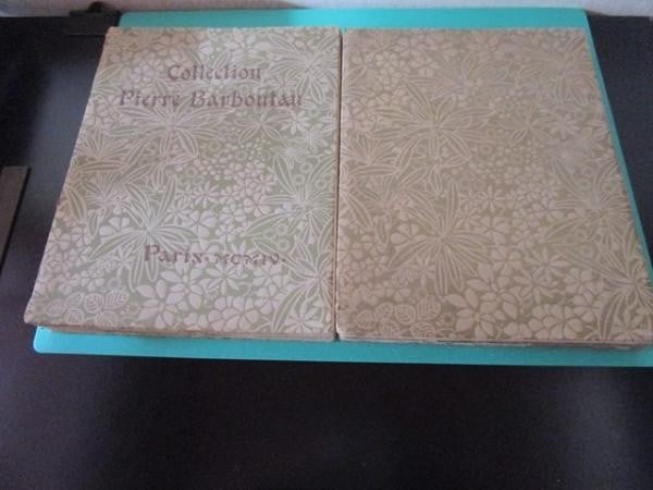 1904 Pierre Barboutau Collection Japanese Art Catalog 2 Vol Set S Bing (1 of 5)