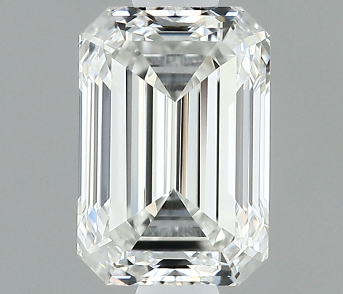 GIA Emerald 0.63ct G IF - Loose Natural Diamond (1 of 1)