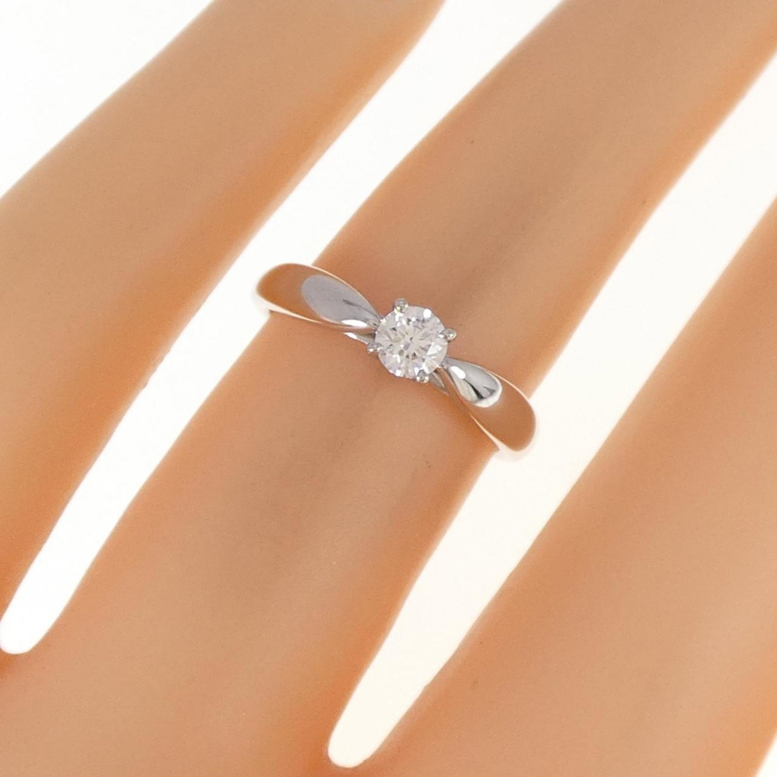 TIFFANY Engagement Ring - 5