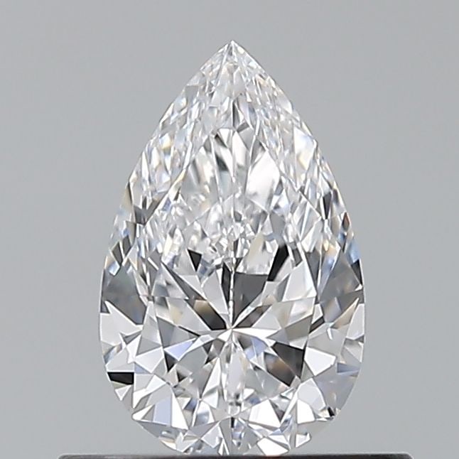 GIA Pear 0.5ct D VVS1 - Loose Natural Diamond: GIA Pear 0.5ct D VVS1 - Loose Natural Diamond GIA-certified, this 0.5ct pear-shaped diamond boasts an exceptional VVS1 clarity grade and a color grade of D, indicating its exceptional brilliance and
