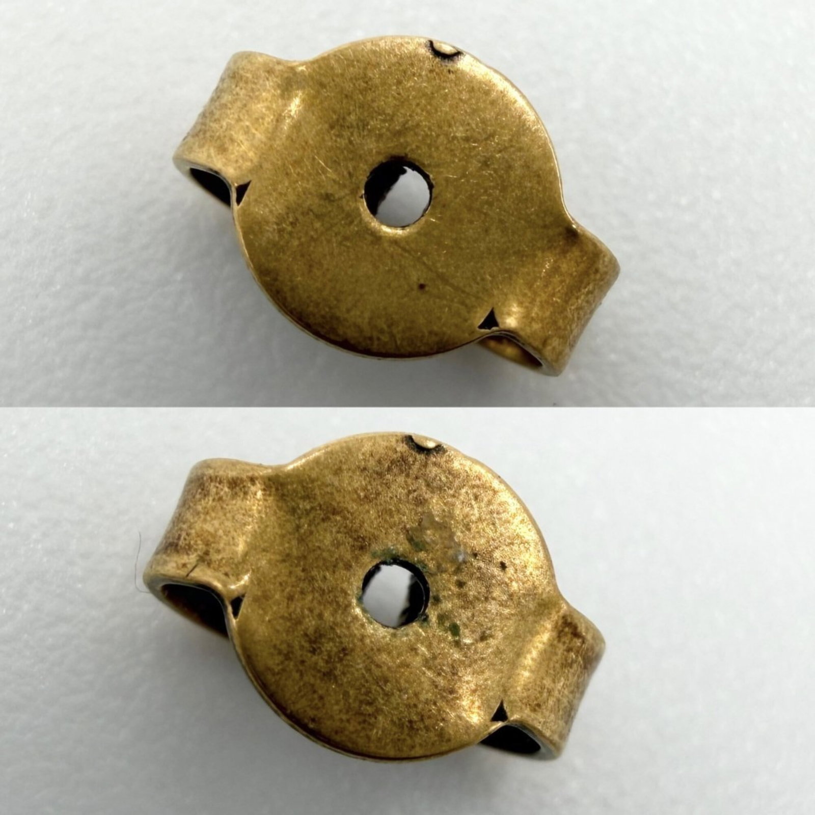 GUCCI Stud Earrings Rhinestone - 4