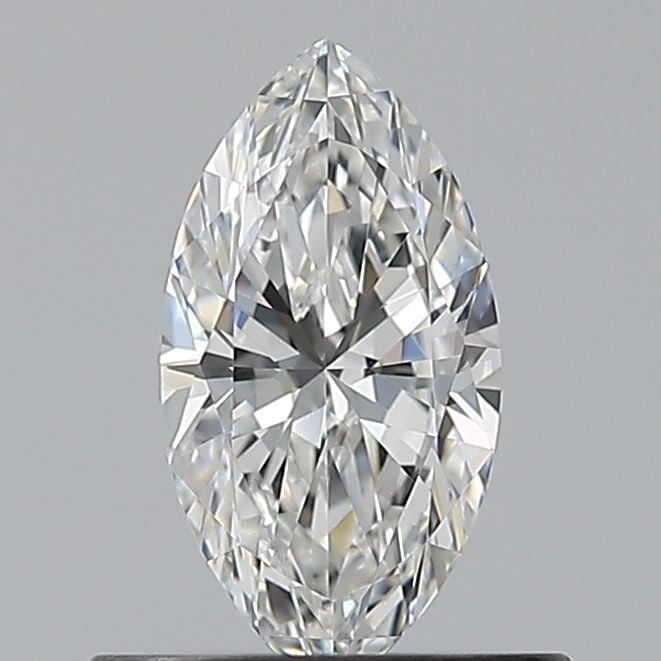GIA Marquise 0.5ct F VVS1 - Loose Natural Diamond: GIA Marquise 0.5ct F VVS1 - Loose Natural Diamond GIA certified, this 0.5ct marquise cut diamond boasts exceptional clarity with a VVS1 grade, and a color grade of F, indicating its exceptional