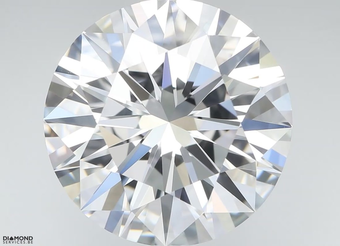 GIA Round 4.25ct D VVS1 - Loose Natural Diamond: GIA Round 4.25ct D VVS1 - Loose Natural Diamond 4.25ct D VVS1 Round Diamond with EX Cut, EX Polish, and EX Symmetry, certified by the Gemological Institute of America (GIA). This natural diamond