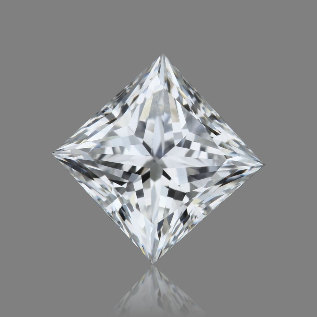 GIA Princess 0.7ct F VVS2 - Loose Natural Diamond: GIA Princess 0.7ct F VVS2 - Loose Natural Diamond GIA Princess cut diamond with exceptional clarity and polish, boasting a vibrant F color and VVS2 clarity grade. This 0.7ct natural diamond is