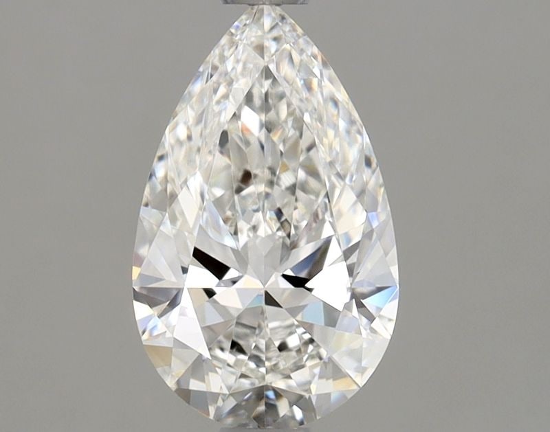 GIA Pear 1.02ct G VVS2 - Loose Natural Diamond: GIA Pear 1.02ct G VVS2 - Loose Natural Diamond GIA certified, this 1.02ct pear-shaped diamond boasts an exceptional G color, VVS2 clarity, and EX polish and symmetry. The natural stone shines with a