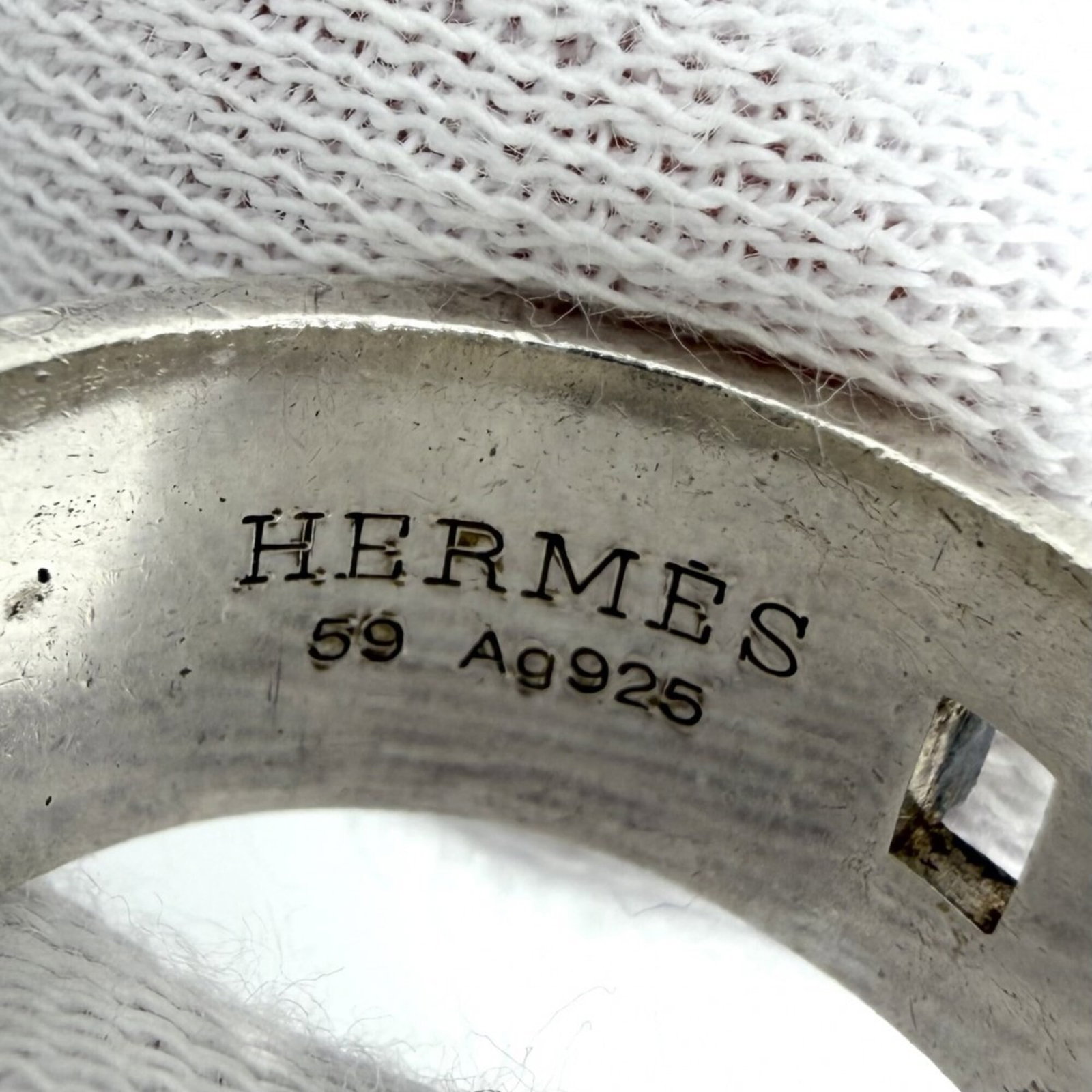 HERMES Silver 925 - 3