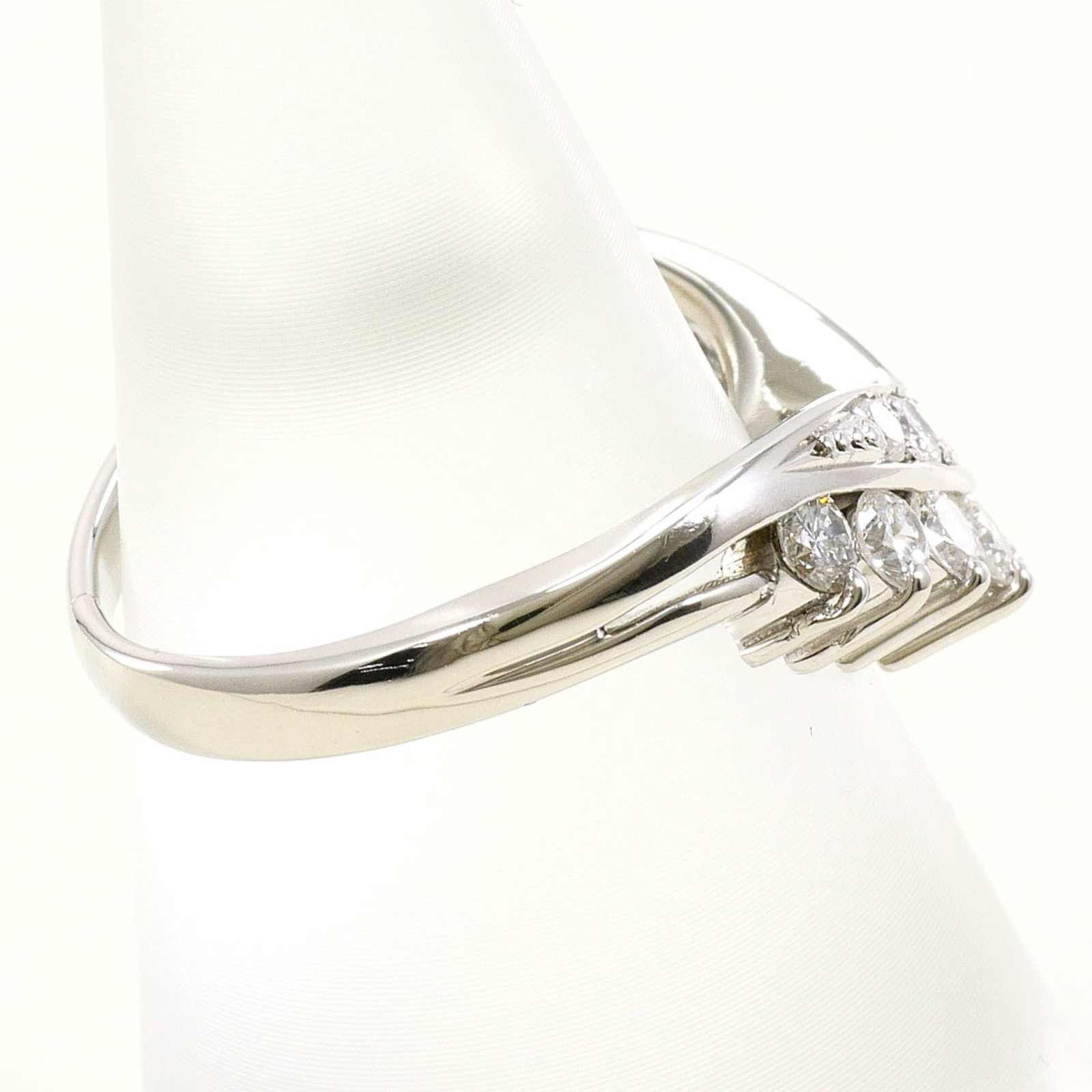 Band Ring Platinum 900 - 3