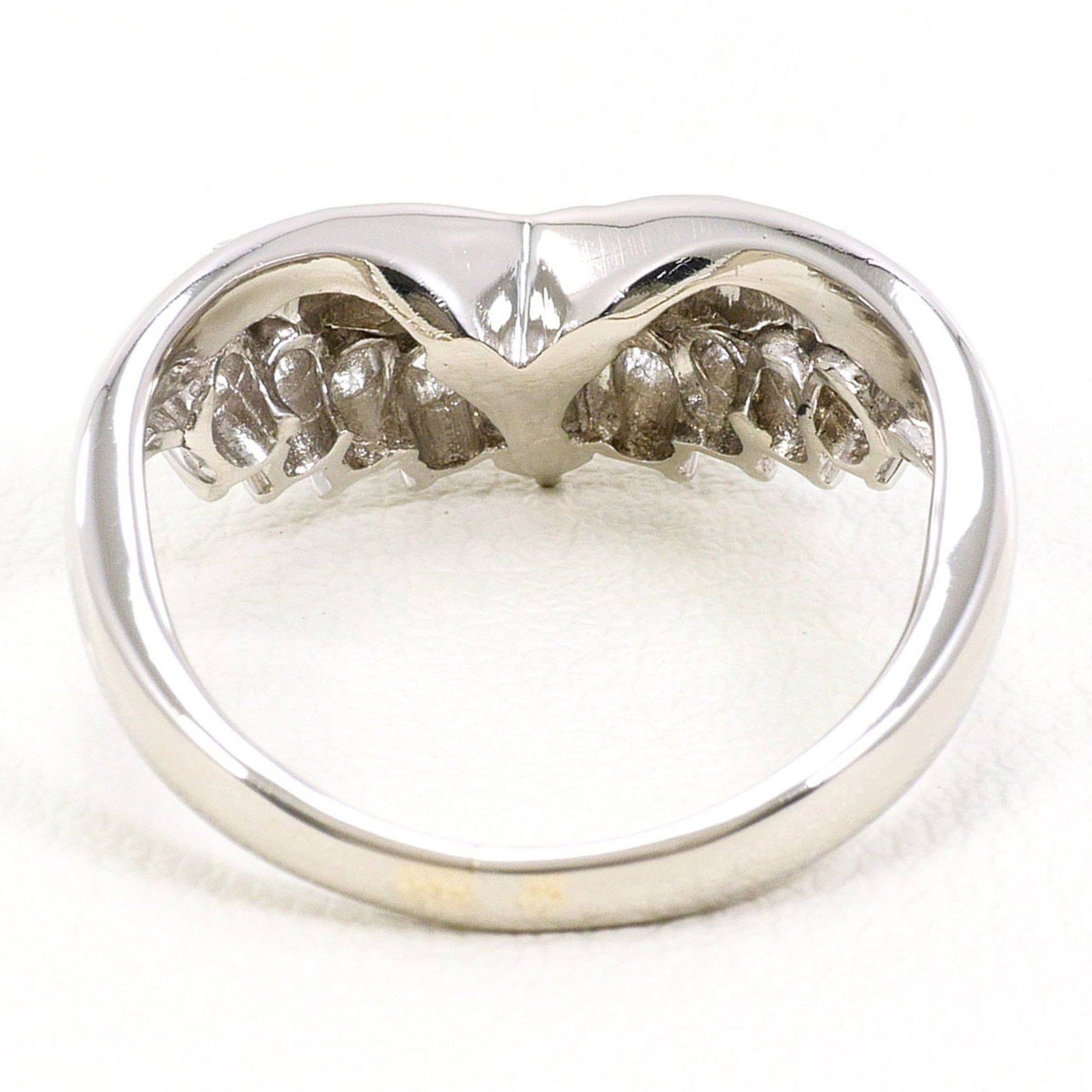 Band Ring Platinum 900 - 4