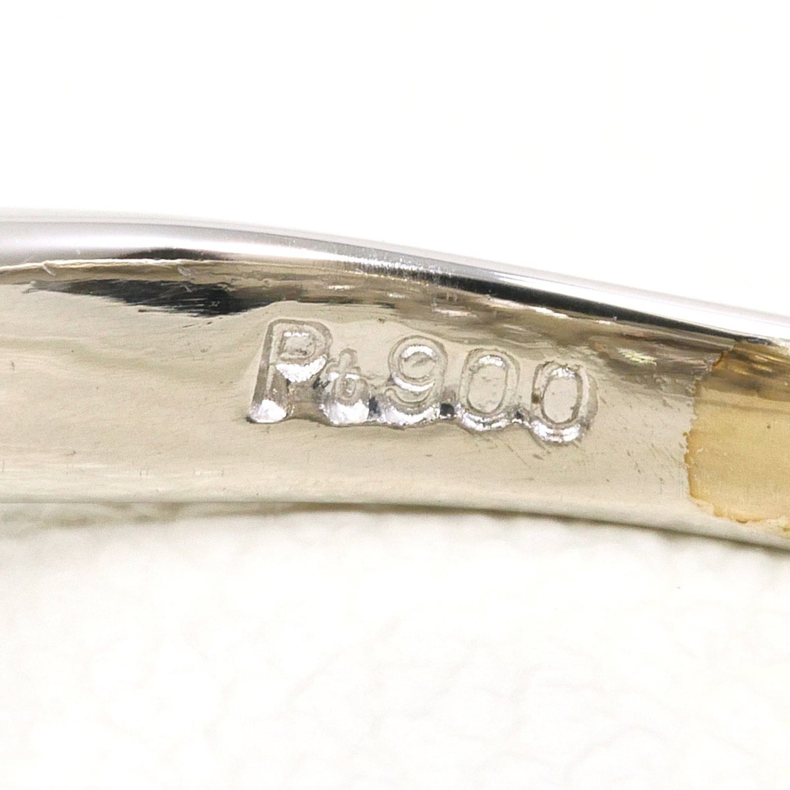 Band Ring Platinum 900 - 5