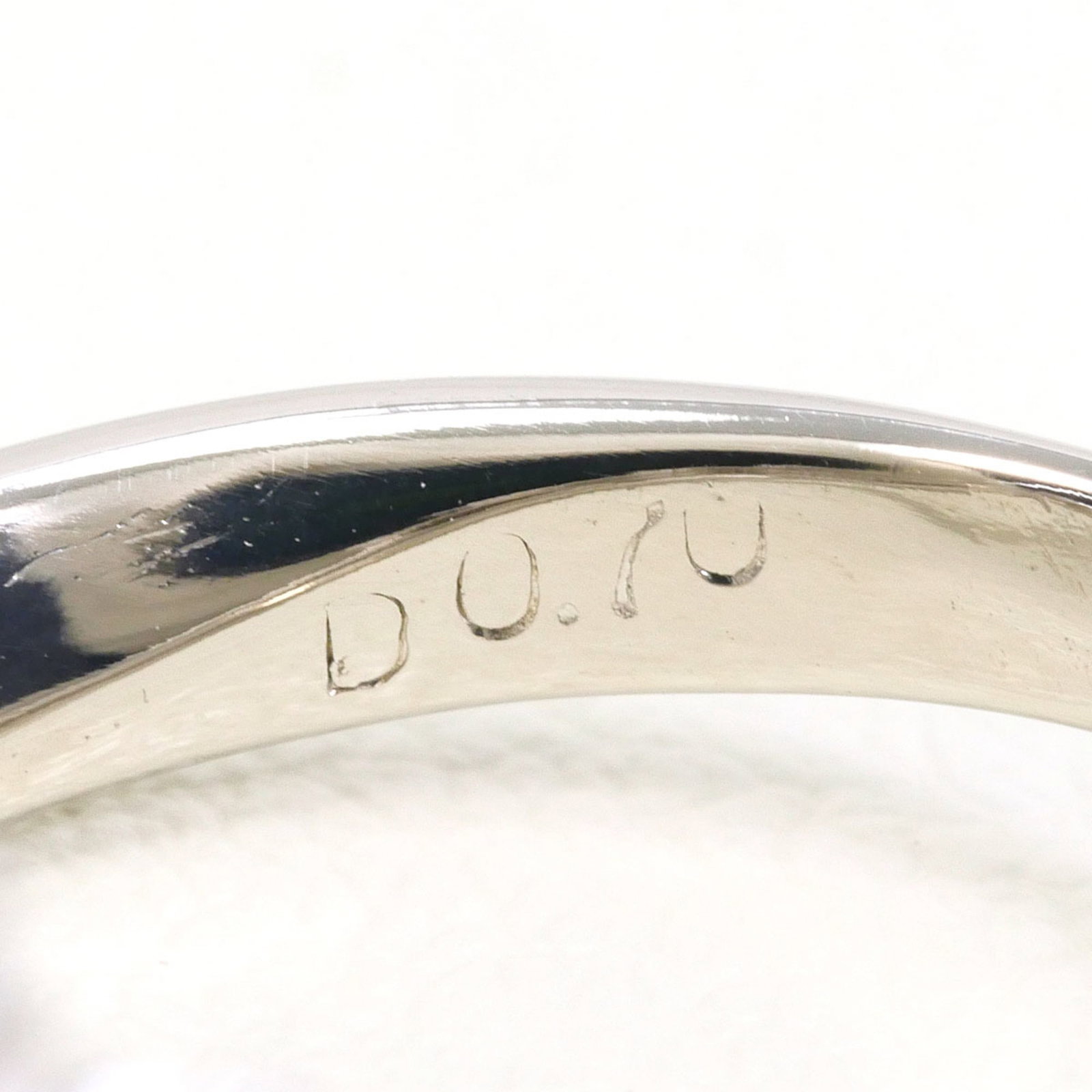 Band Ring Platinum 900 - 6