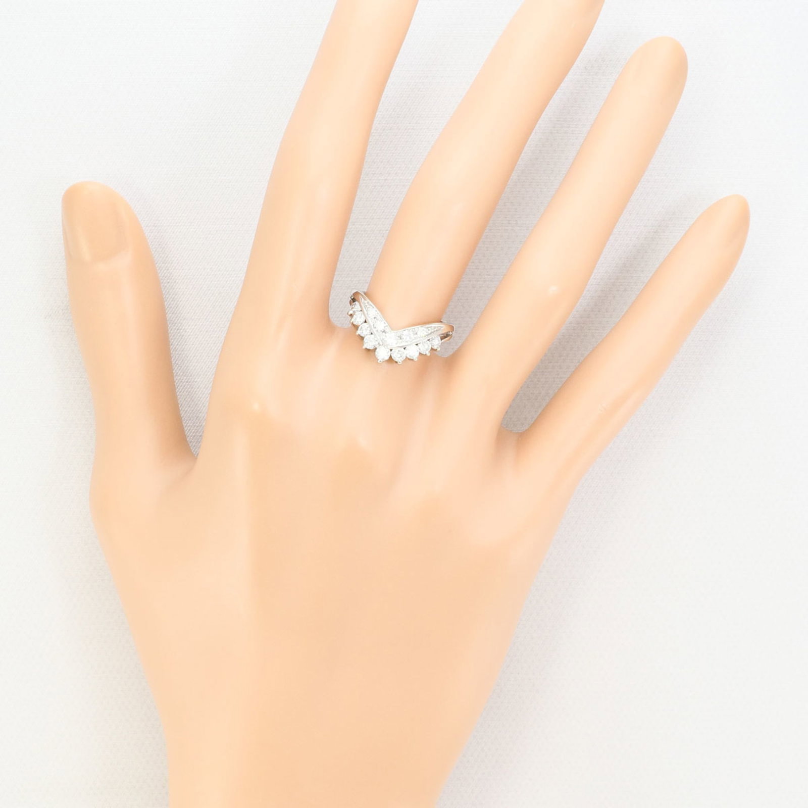 Band Ring Platinum 900 - 7