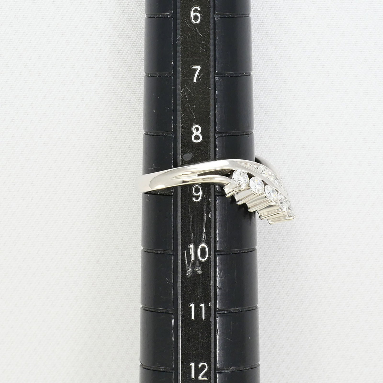 Band Ring Platinum 900 - 8