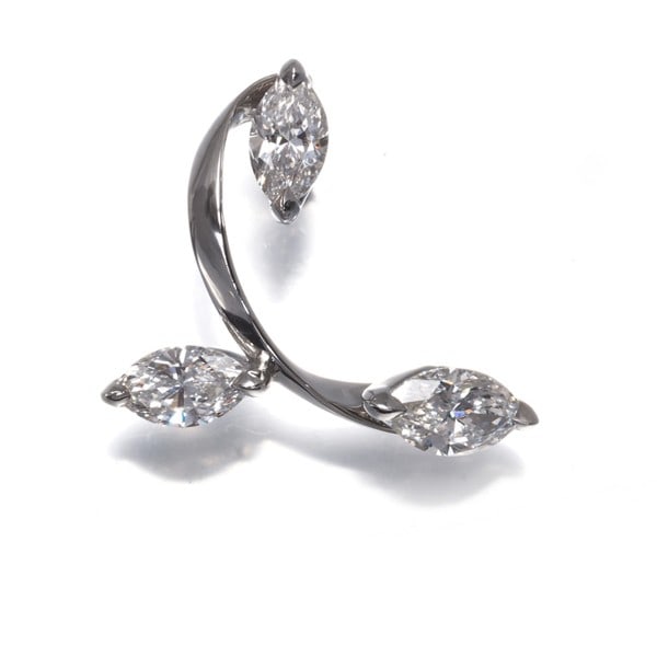 Kashikey Brooch Diamond 0.65Ct Marquise-Cut 950 900 Platinum: Kashikey Brooch Diamond 0.65Ct Marquise-Cut 950 900 Platinum The Kashikey Brooch Diamond 0.65Ct Marquise-Cut 950 900 Platinum boasts a stunning natural diamond set in a platinum brooch, showcasing a