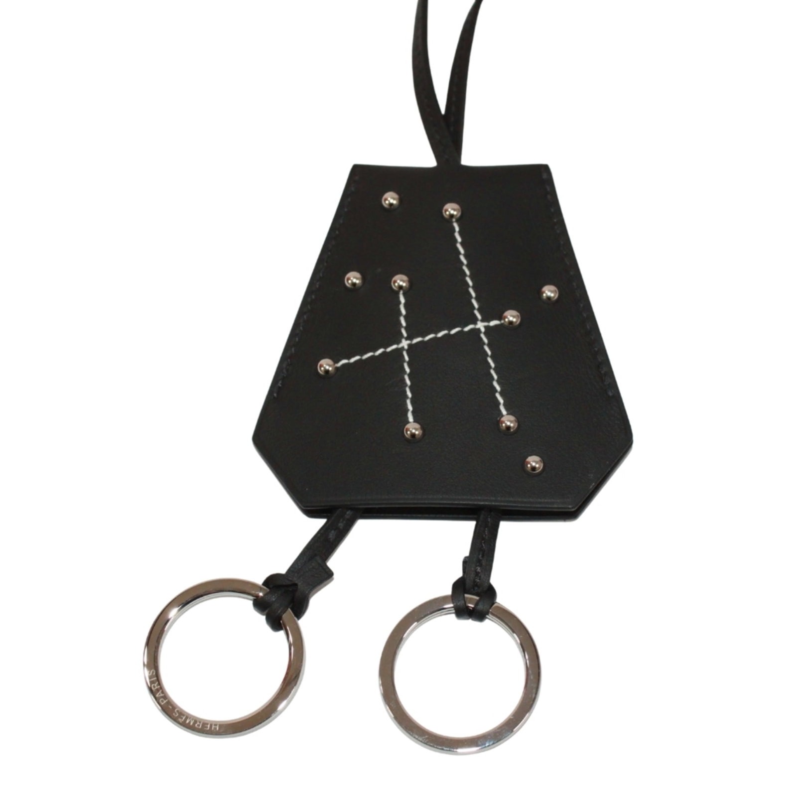 HERMES Leather Black - 2