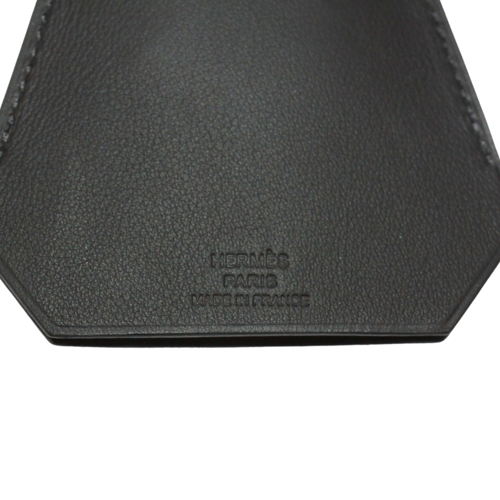 HERMES Leather Black - 3