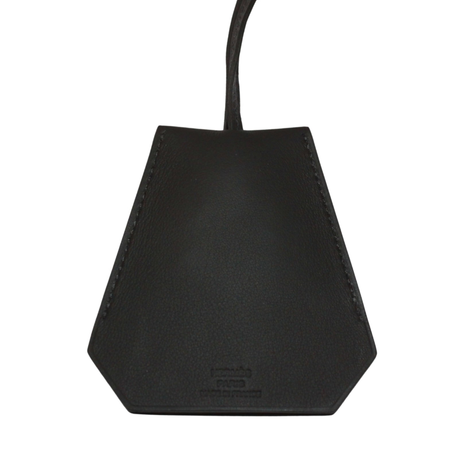 HERMES Leather Black - 4
