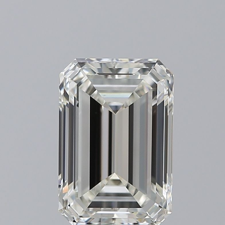 GIA Emerald 4.02ct J VVS2 - Loose Natural Diamond: GIA Emerald 4.02ct J VVS2 - Loose Natural Diamond GIA Emerald 4.02ct J VVS2 - Loose Natural DiamondThis 4.02ct GIA-certified emerald-cut diamond boasts exceptional clarity and color, with a J color