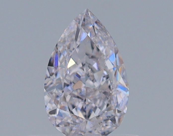GIA Pear 0.5ct Faint Pink VVS1 - Loose Natural Diamond: GIA Pear 0.5ct Faint Pink VVS1 - Loose Natural Diamond GIA-certified, this 0.5ct loose natural diamond boasts a unique Faint Pink hue and exceptional clarity, graded VVS1. The stone's VG polish and sy