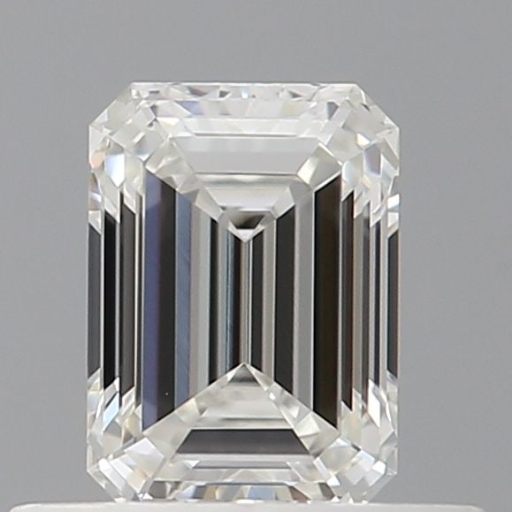 GIA Emerald 0.52ct F VVS1 - Loose Natural Diamond: GIA Emerald 0.52ct F VVS1 - Loose Natural Diamond GIA Emerald 0.52ct F VVS1 - Loose Natural DiamondThe GIA Emerald 0.52ct F VVS1 is a stunning, loose natural diamond featuring a flawless VVS1 clarity 