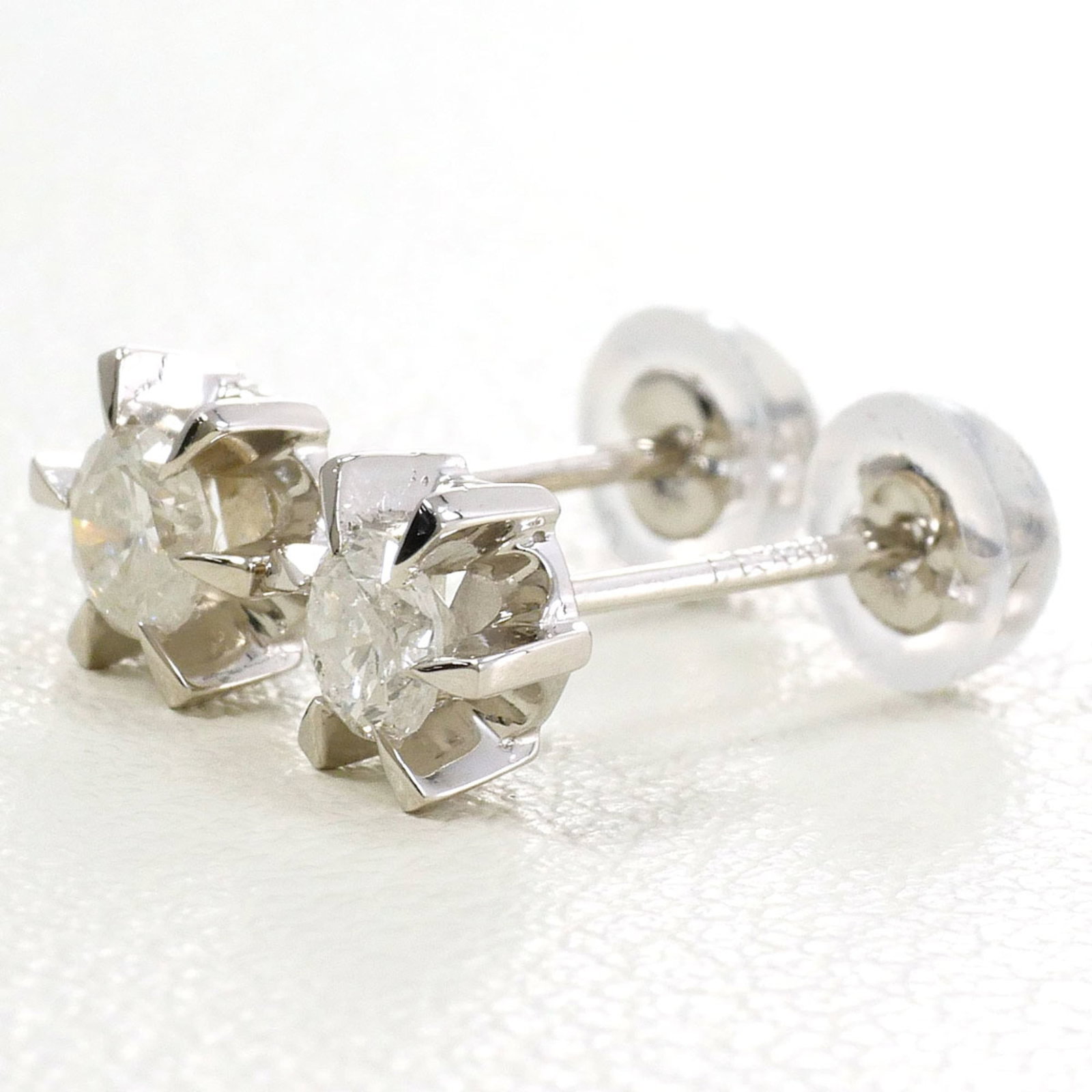 Stud Earrings Platinum 950