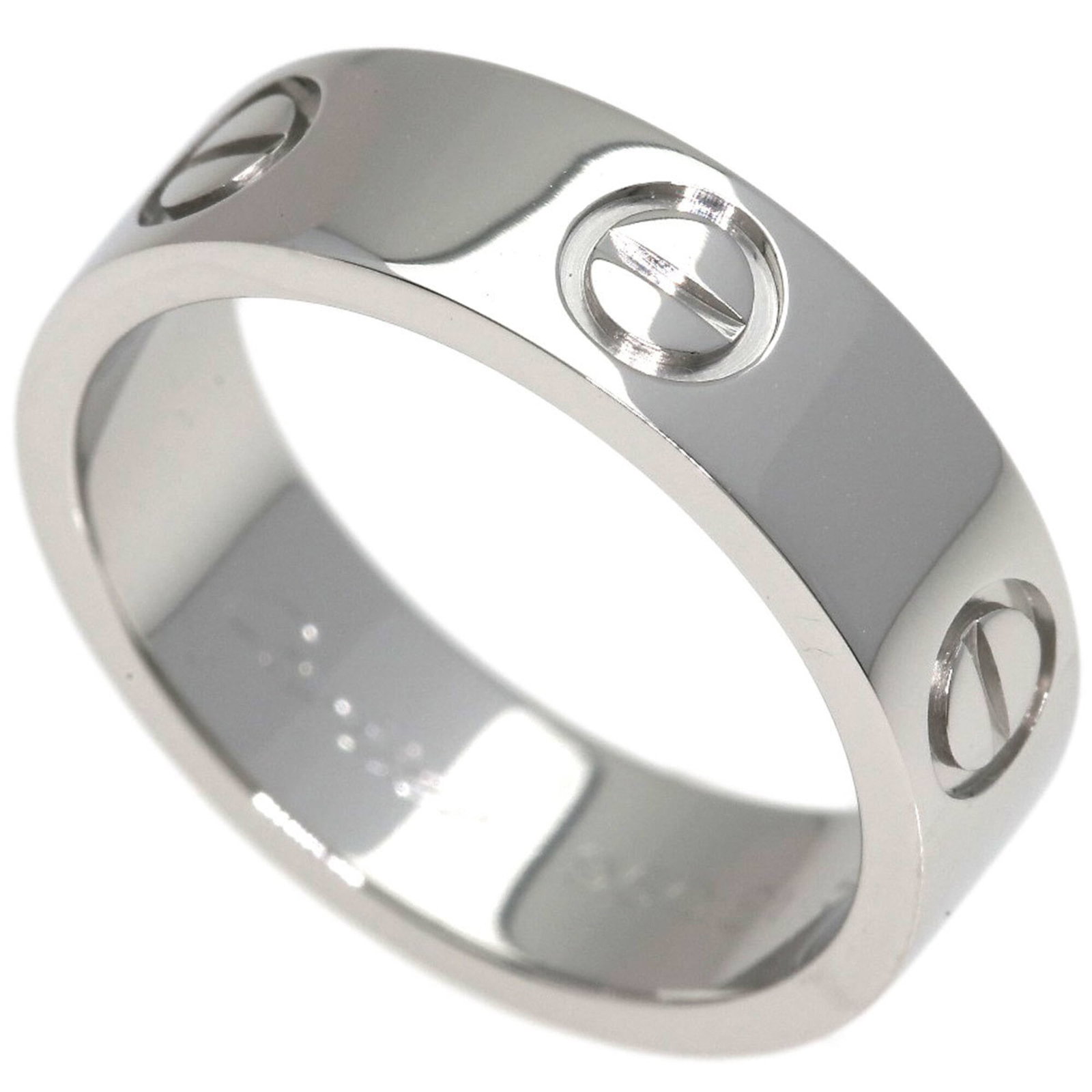 CARTIER Band Ring Platinum 950: CARTIER Band Ring Platinum 950 Platinum 950 Cartier Band Ring in Very Good Condition. This gently used band ring features the iconic Cartier design, showcasing a high-quality platinum 950 material. Mi
