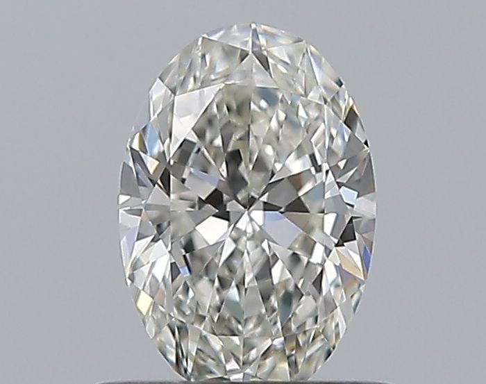 GIA Oval 0.5ct I VVS2 - Loose Natural Diamond (1 of 1)