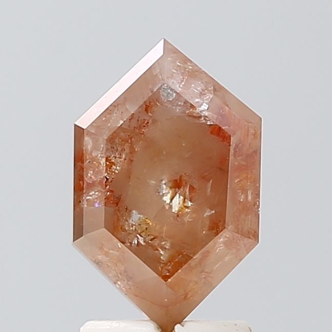 Hexagonal 2.3ct Salt And Pepper VVS2 - Loose Natural Diamond (1 of 1)