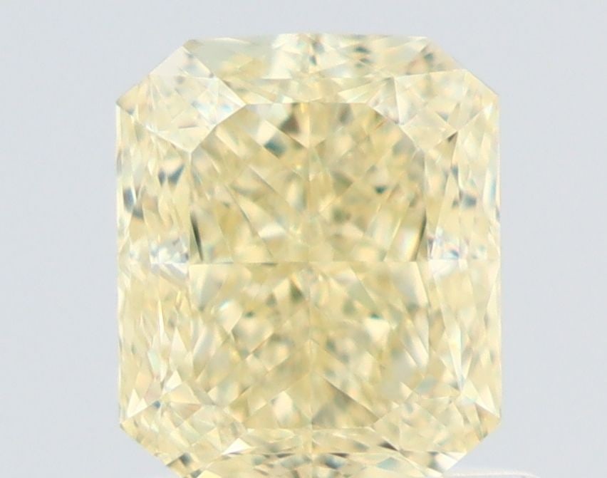 GIA Radiant 1.03ct Fancy Light Yellow VVS1 - Loose Natural Diamond: GIA Radiant 1.03ct Fancy Light Yellow VVS1 - Loose Natural Diamond GIA-certified, this 1.03ct Fancy Light Yellow VVS1 diamond boasts exceptional clarity and a vibrant, sunny color. Measuring 5.98L x