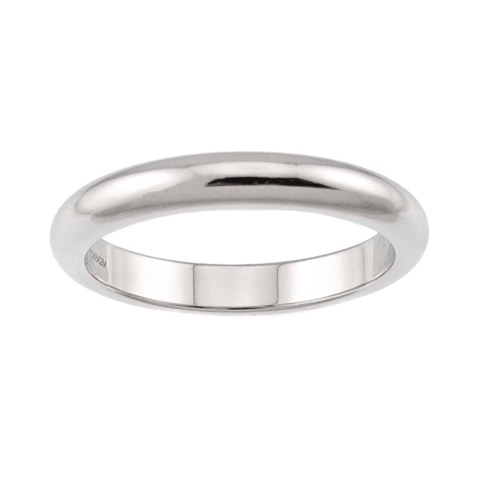BVLGARI Band Ring Platinum 950 - 2
