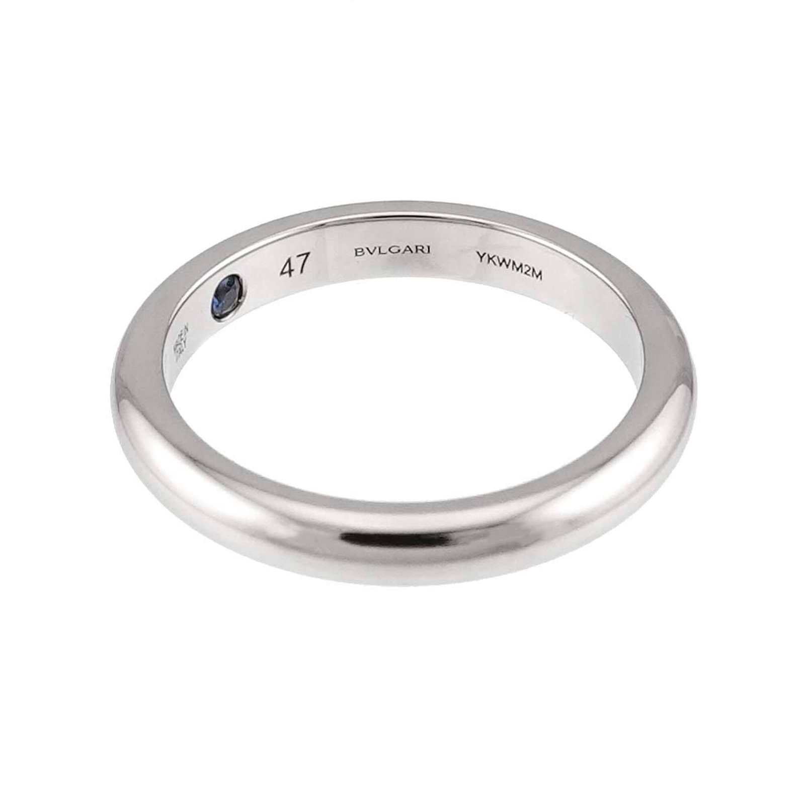 BVLGARI Band Ring Platinum 950 - 3