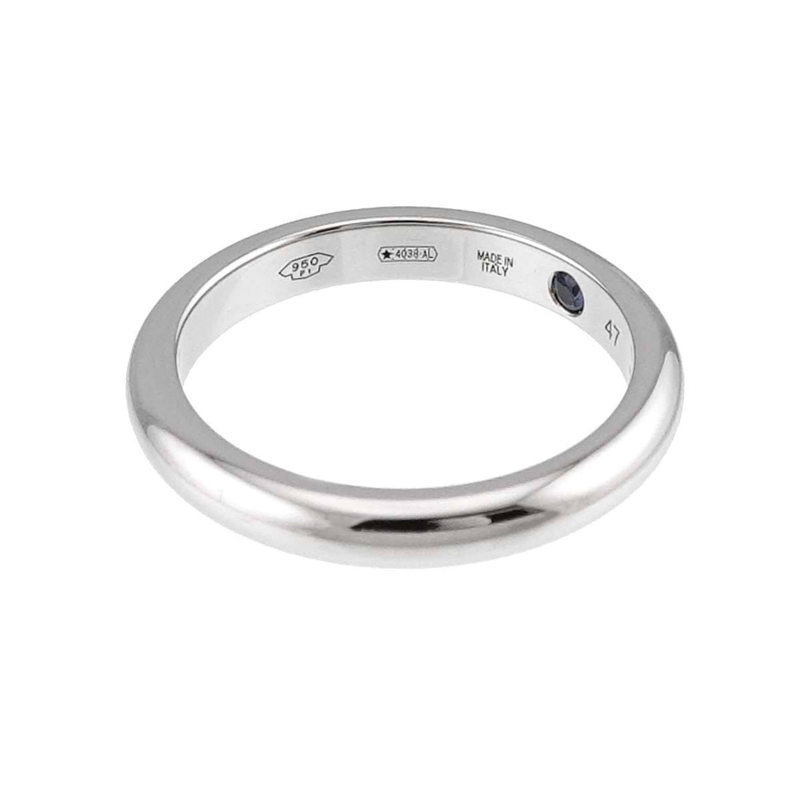 BVLGARI Band Ring Platinum 950 - 4