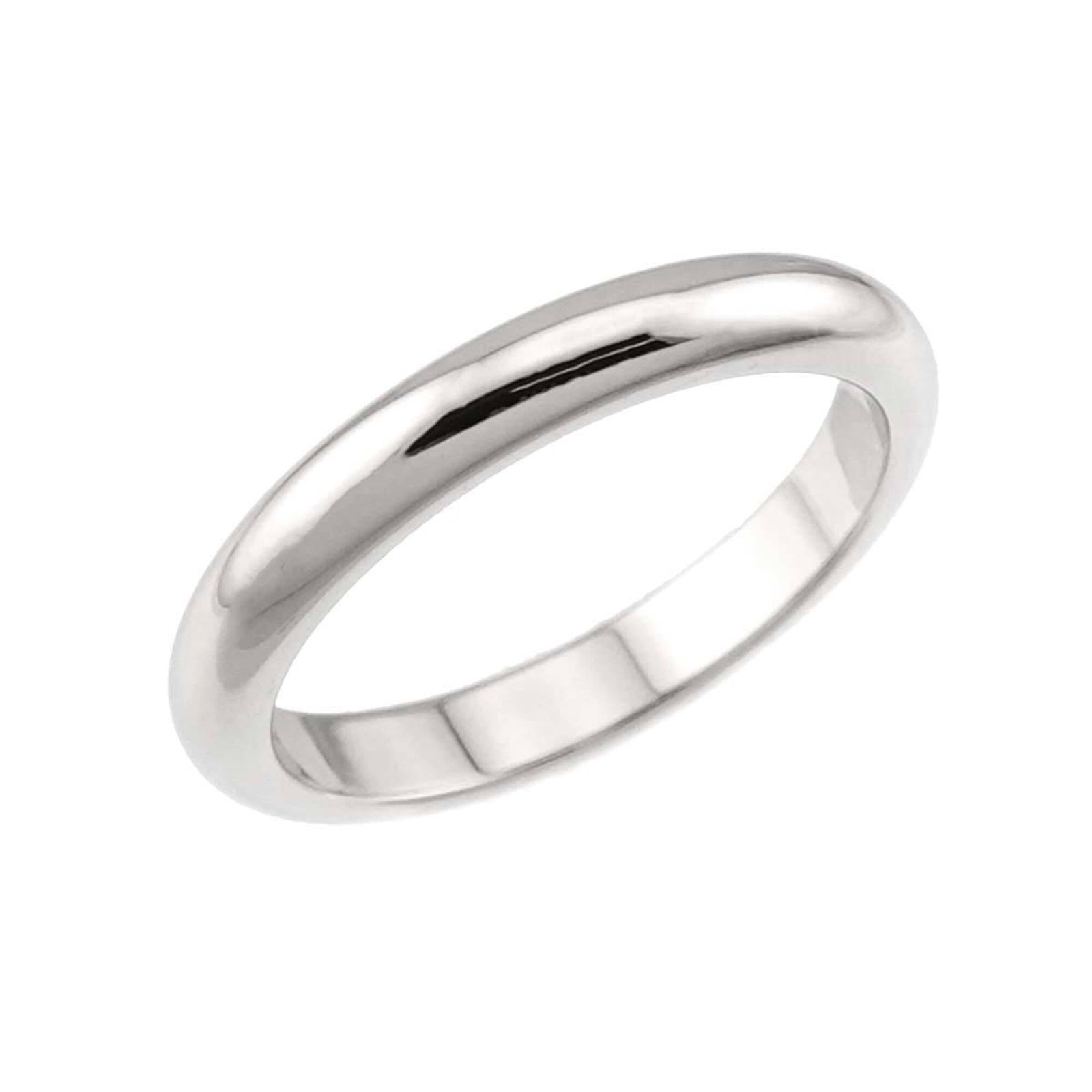 BVLGARI Band Ring Platinum 950 - 5