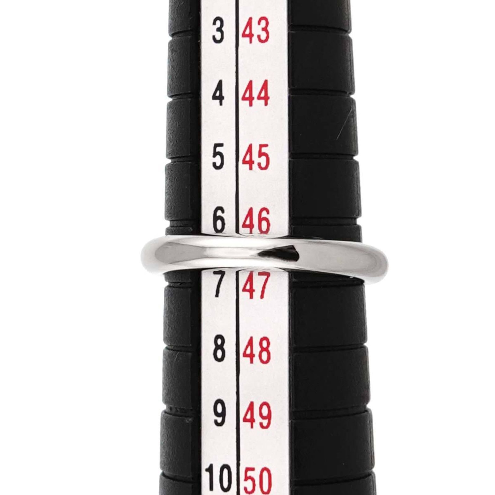 BVLGARI Band Ring Platinum 950 - 6