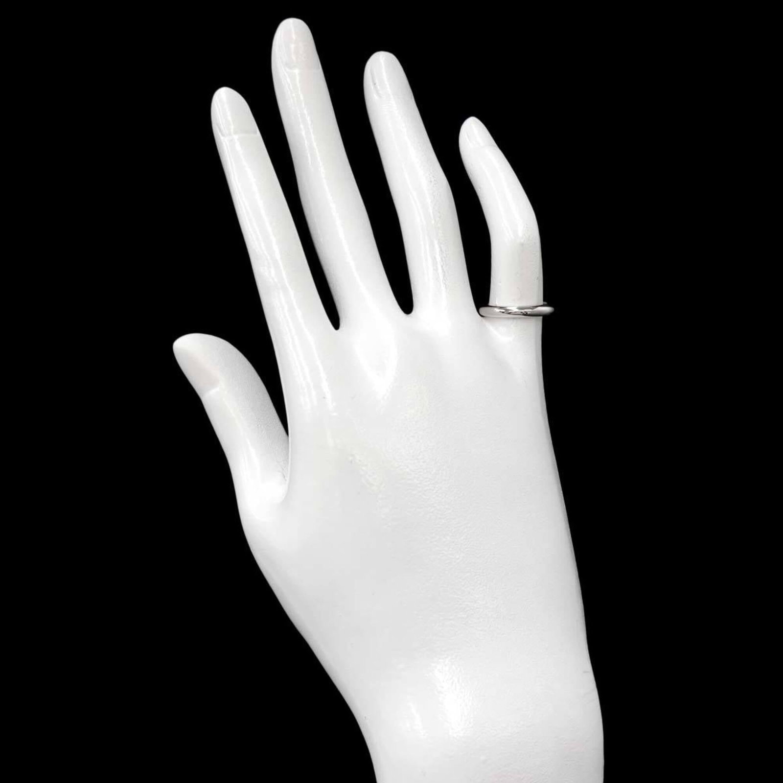 BVLGARI Band Ring Platinum 950 - 7