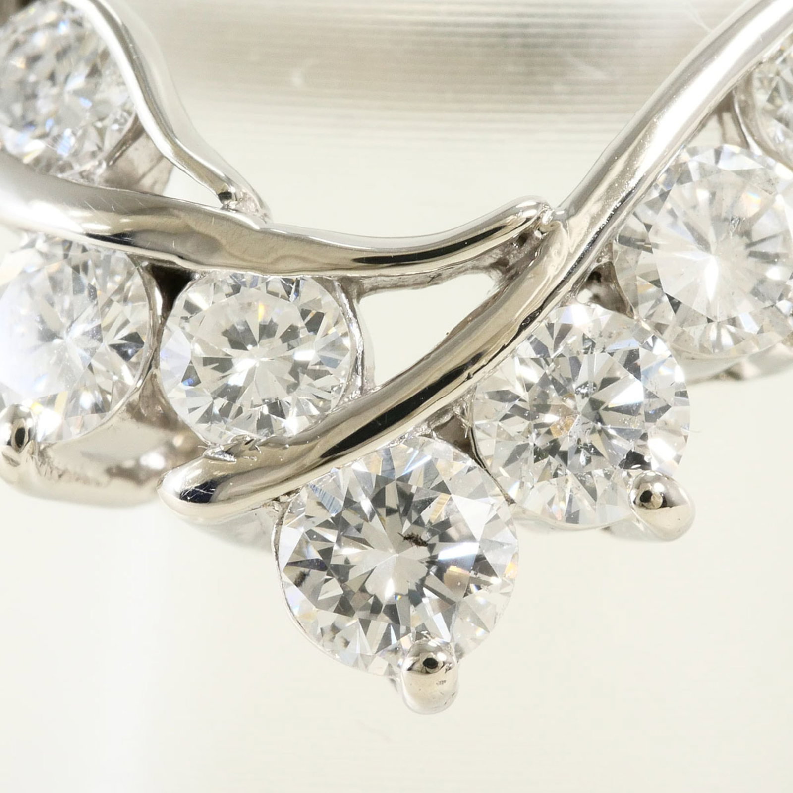 Band Ring Platinum 900 - 2