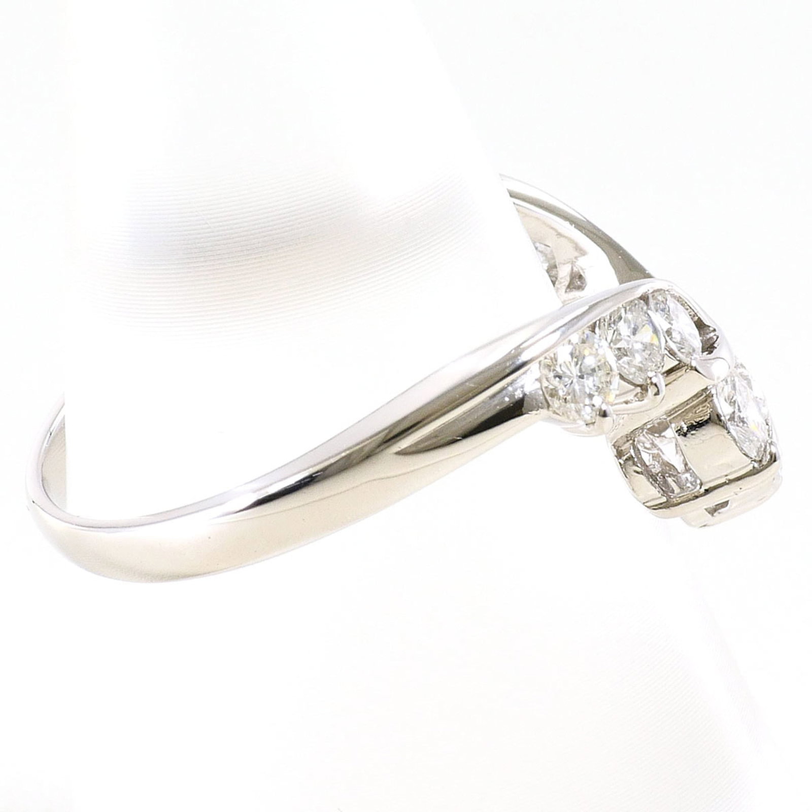 Band Ring Platinum 900 - 3