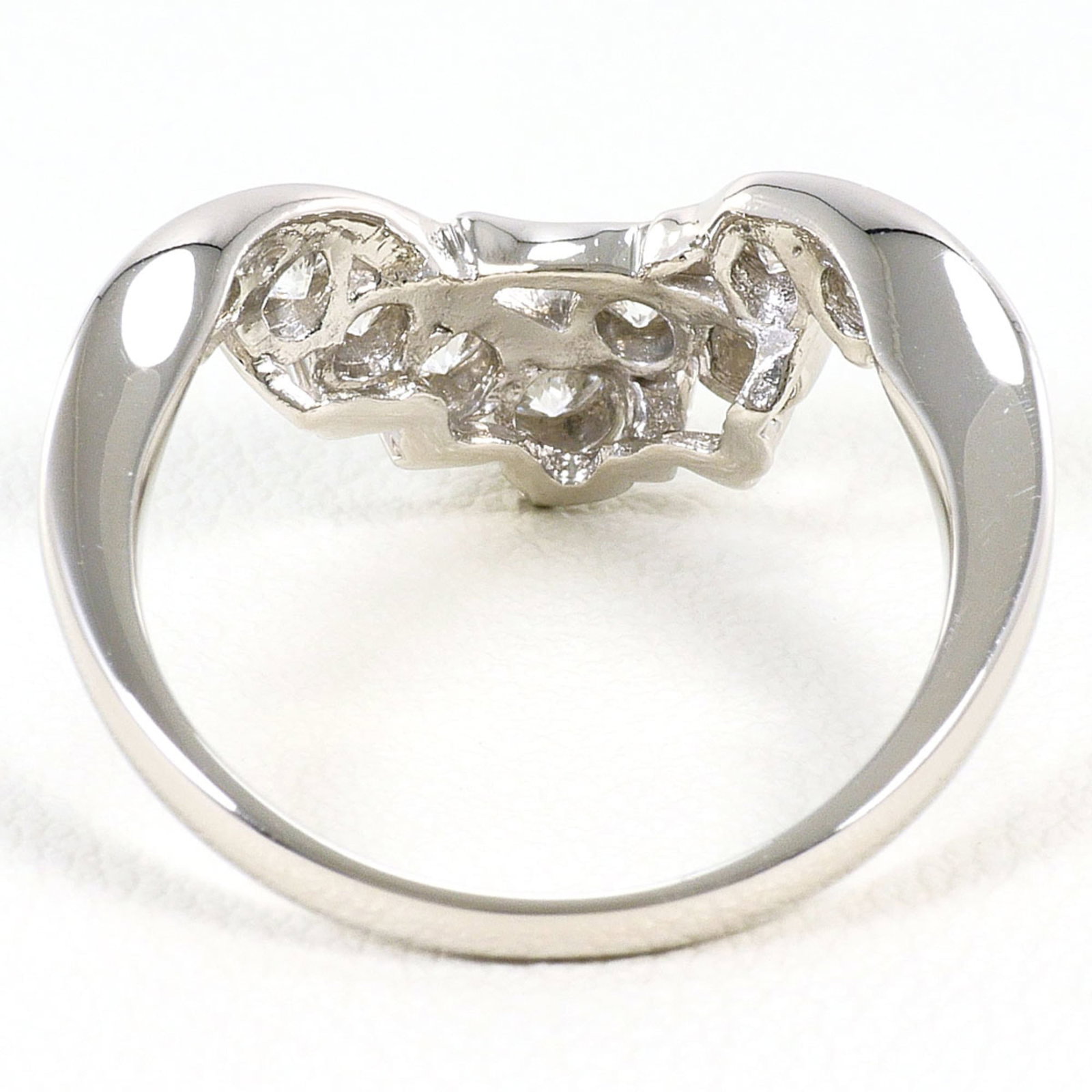 Band Ring Platinum 900 - 4