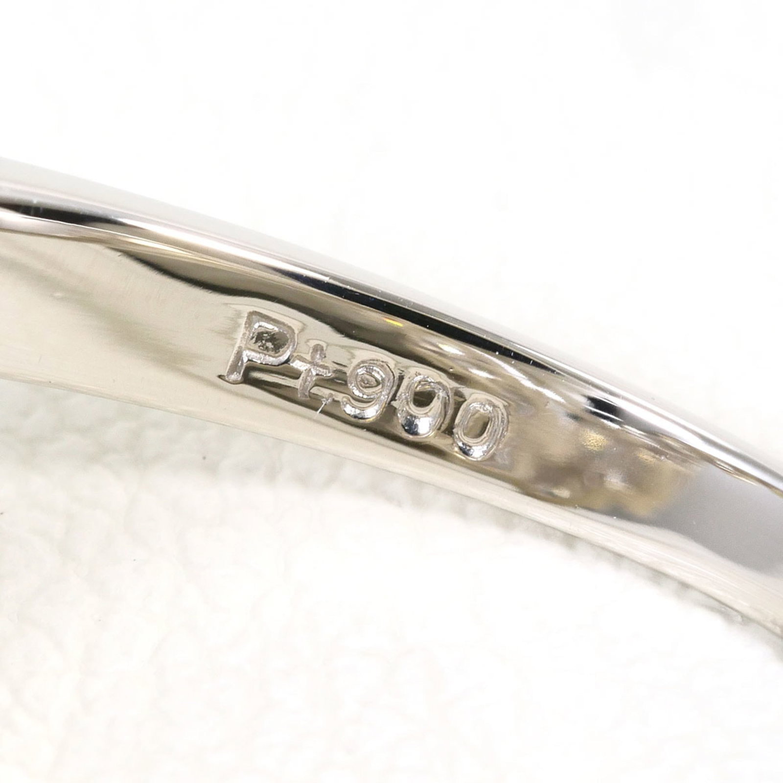 Band Ring Platinum 900 - 5