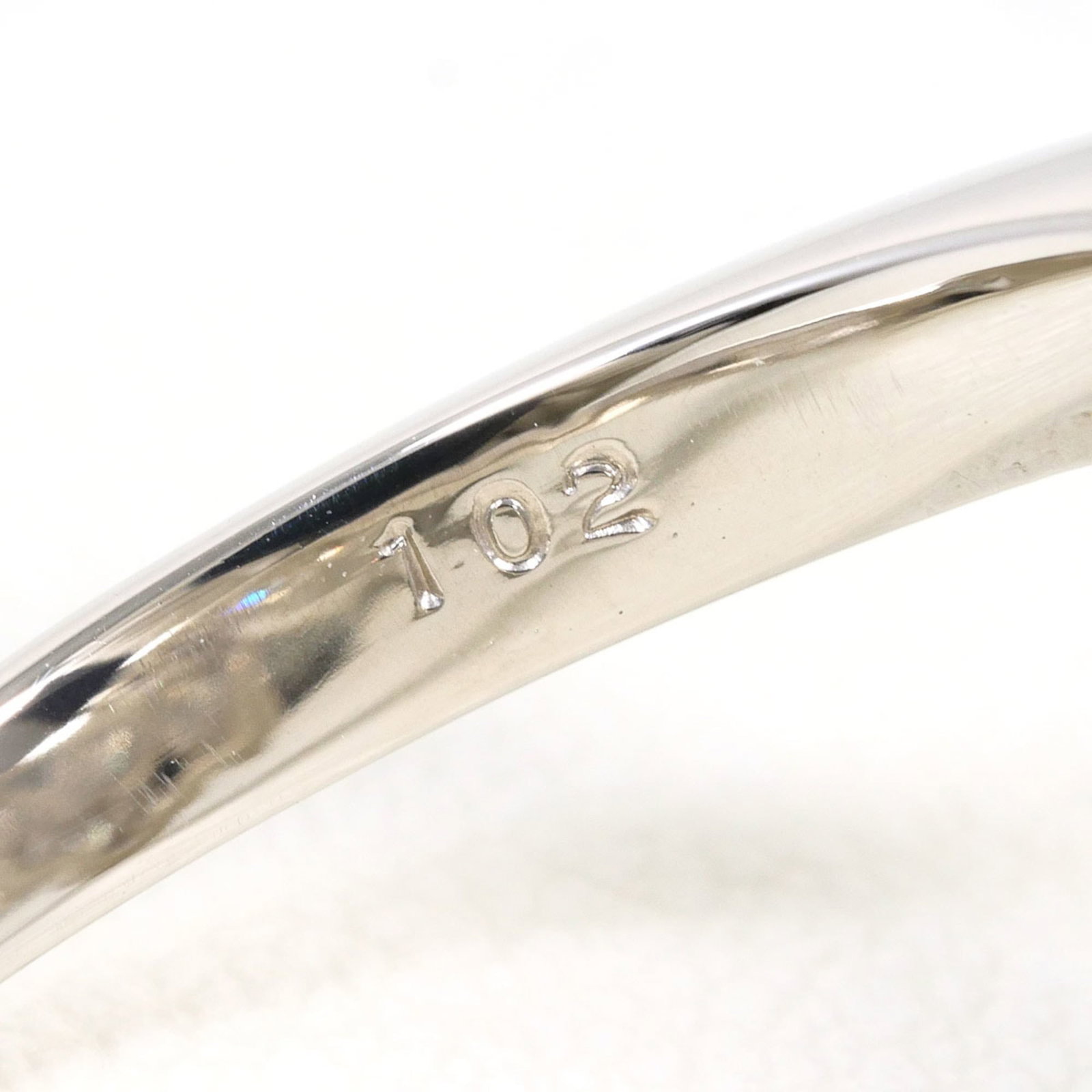 Band Ring Platinum 900 - 6