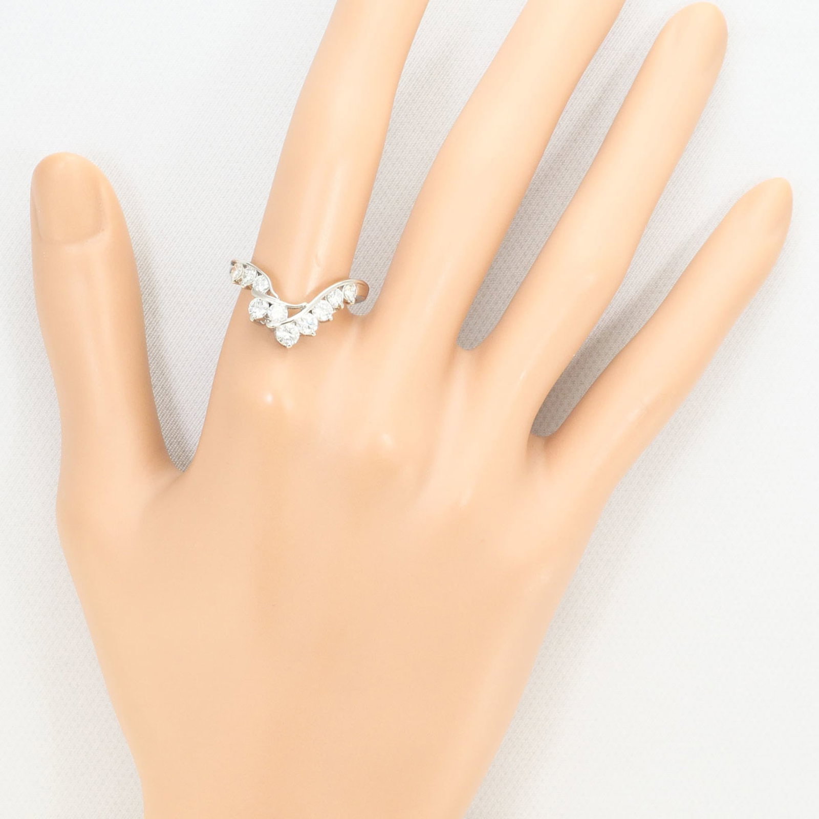 Band Ring Platinum 900 - 7