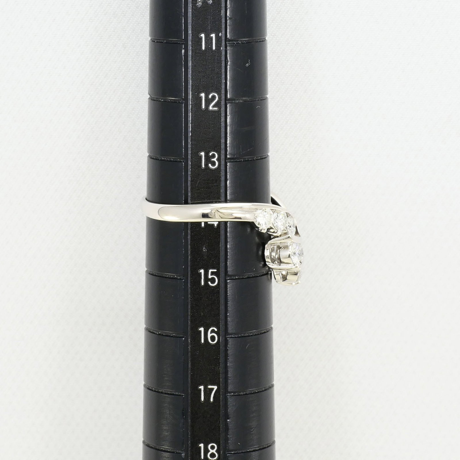 Band Ring Platinum 900 - 8