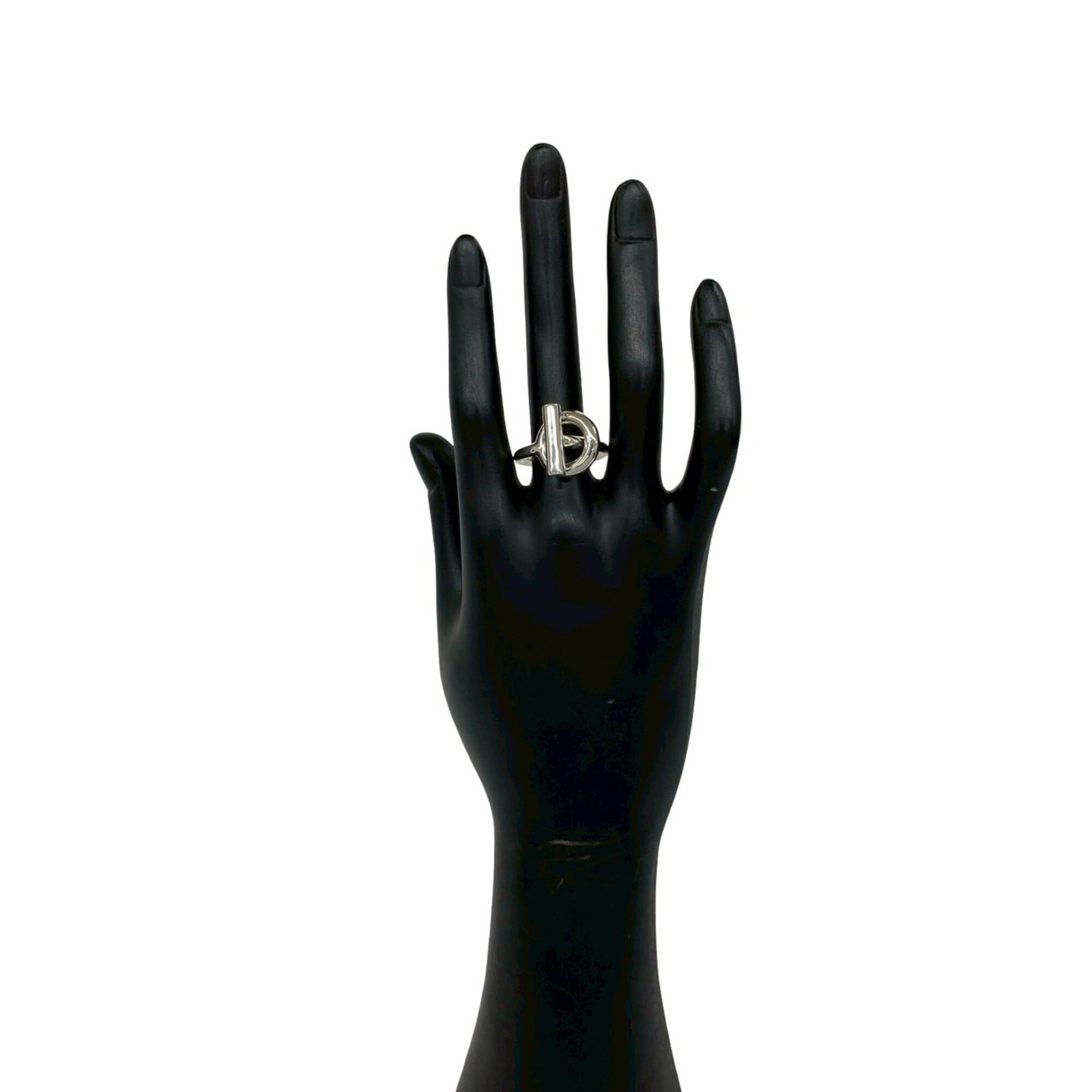 HERMES Band Ring Silver 925 - 2