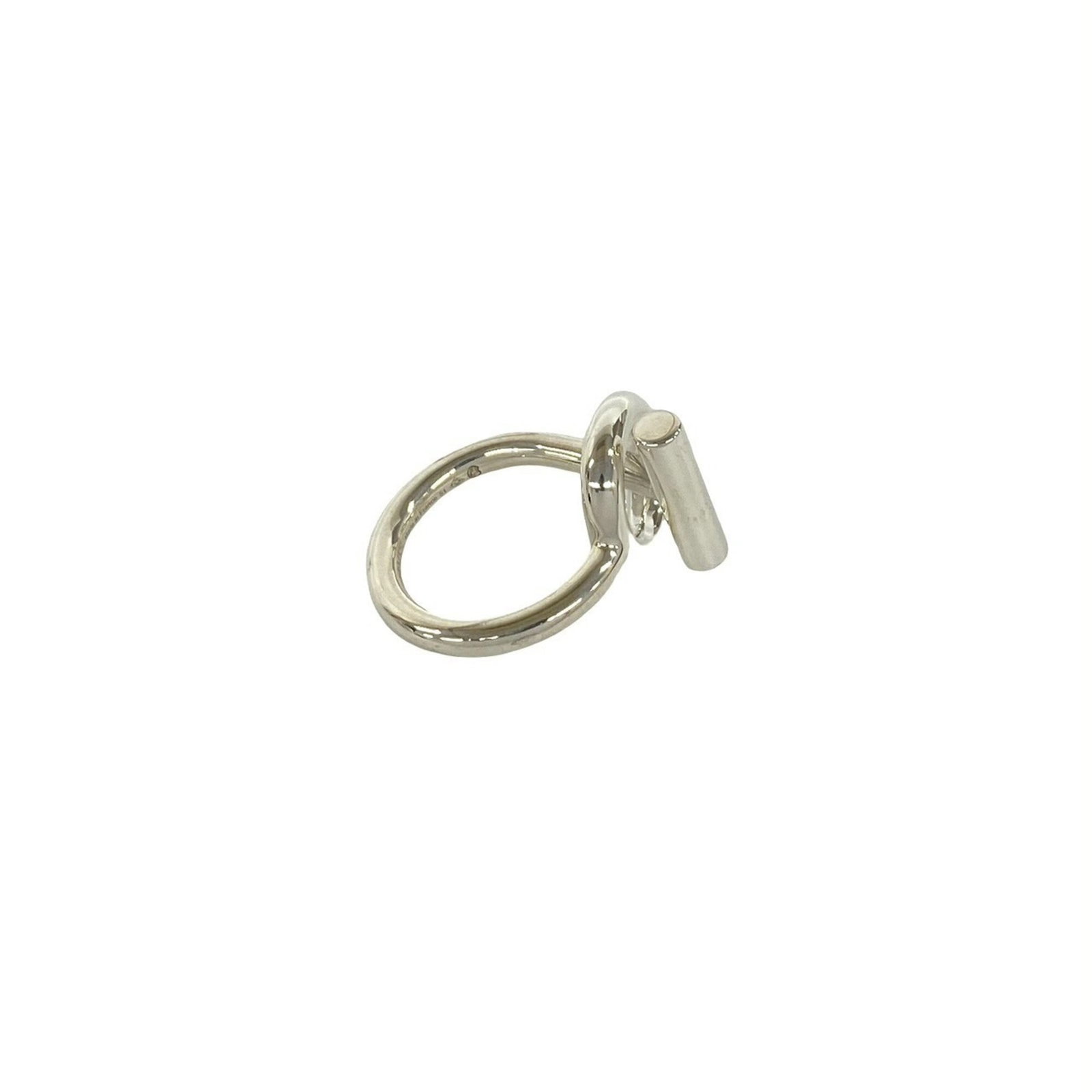 HERMES Band Ring Silver 925 - 5