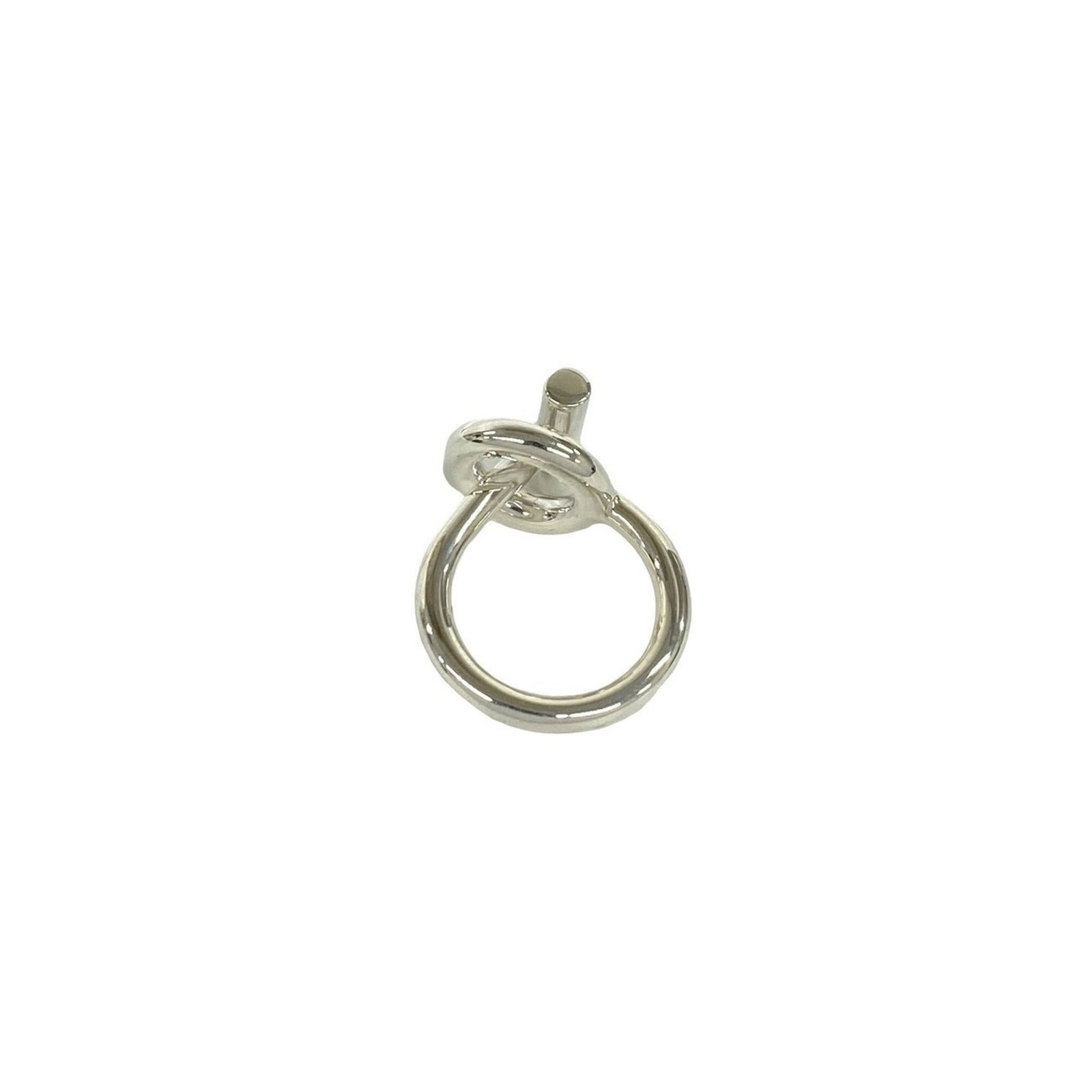 HERMES Band Ring Silver 925 - 6