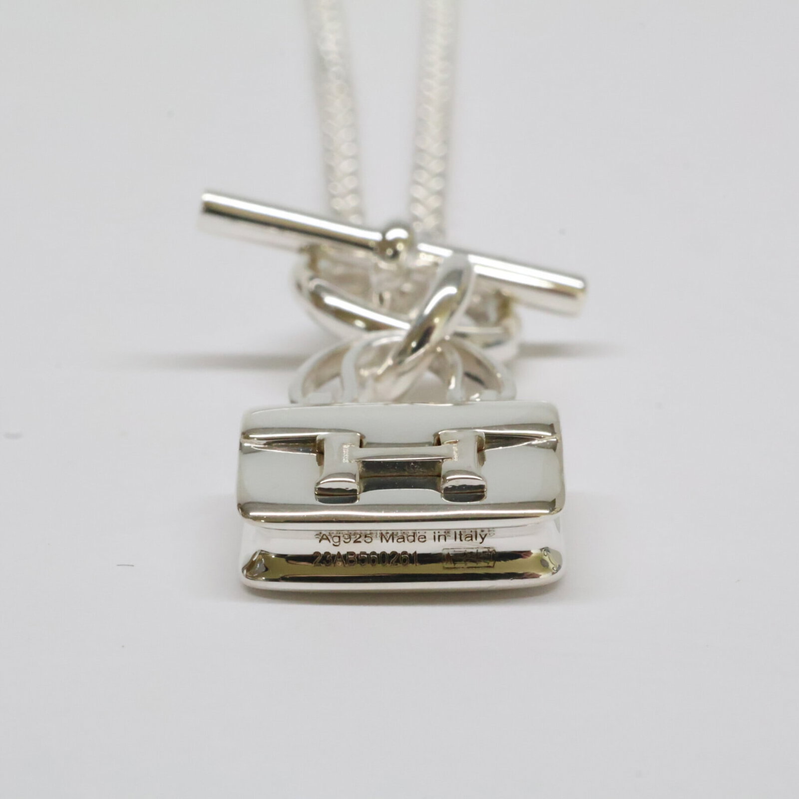 HERMES Silver 925 - 4