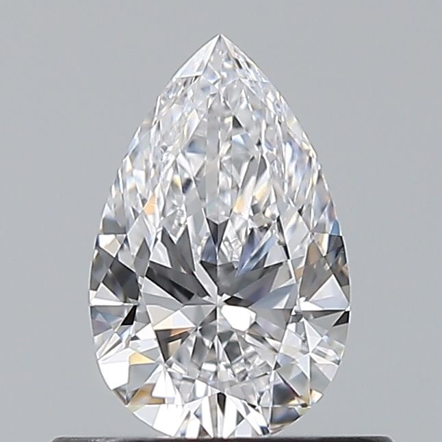 GIA Pear 0.5ct D VVS1 - Loose Natural Diamond: GIA Pear 0.5ct D VVS1 - Loose Natural Diamond GIA-certified 0.5ct D VVS1 diamond, showcasing exceptional clarity and color, is a rare and beautiful natural gem. This loose diamond boasts an EX polish