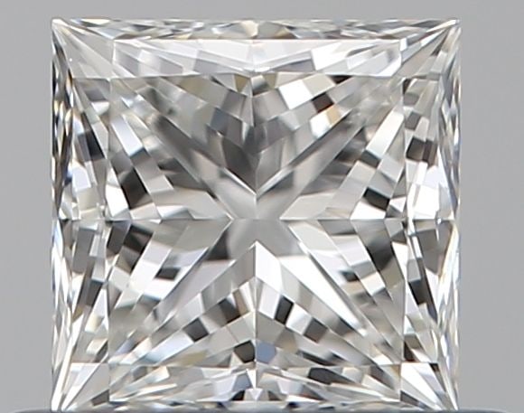 GIA Princess 0.51ct G VVS1 - Loose Natural Diamond: GIA Princess 0.51ct G VVS1 - Loose Natural Diamond 0.51ct G VVS1 Princess Cut Diamond, Certified by GIA. This exquisite natural diamond boasts exceptional clarity and color, with a high polish and